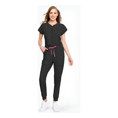 Med Couture Mc502 Jumpsuit Mono Qurúrgico Clínico Médico - Garufa Jeans