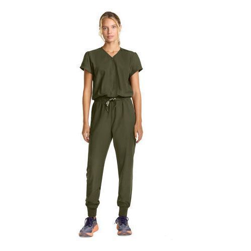 Med Couture Mc510 Jumpsuit Mono Qurúrgico Clínico Médico - Garufa Jeans