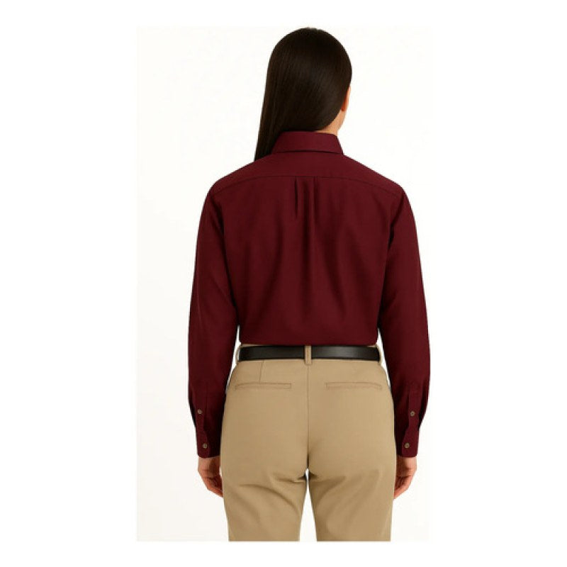 Red Kap Sp91 Blusa Manga Larga Trabajo Casual Vestir Mujer #mlpos_10 | Color: BY - Vino #color_by_-_vino #sku_sp91byrg02 #sku_sp91byrg04 #sku_sp91byrg06 #sku_sp91byrg08 #sku_sp91byrg10 #sku_sp91byrg12 #sku_sp91byrg14 #sku_sp91byrg16 #sku_sp91byrg18 #sku_sp91byrg20