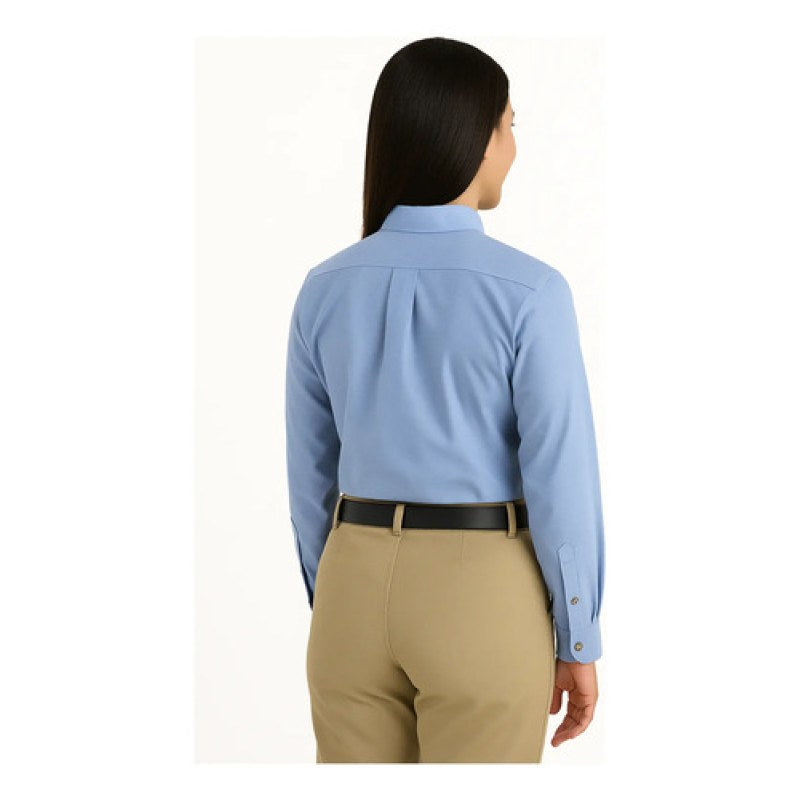 Red Kap Sp91 Blusa Manga Larga Trabajo Casual Vestir Mujer #mlpos_15 | Color: LB - Azul cielo #color_lb_-_azul_cielo #sku_sp91lbrg02 #sku_sp91lbrg04 #sku_sp91lbrg06 #sku_sp91lbrg08 #sku_sp91lbrg10 #sku_sp91lbrg12 #sku_sp91lbrg14 #sku_sp91lbrg16 #sku_sp91lbrg18 #sku_sp91lbrg20