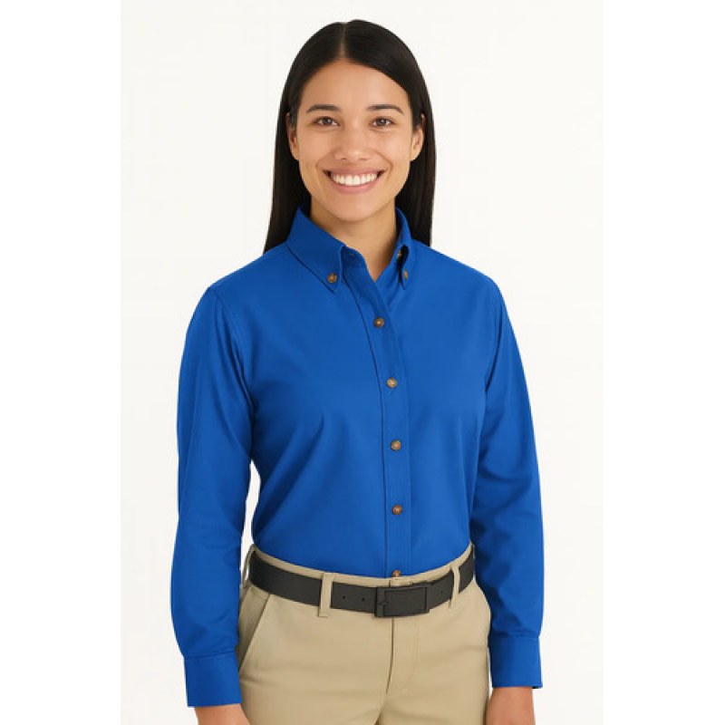 Red Kap Sp91 Blusa Manga Larga Trabajo Casual Vestir Mujer #mlpos_17 | Color: RB - Azul rey #color_rb_-_azul_rey #sku_sp91rbrg02 #sku_sp91rbrg04 #sku_sp91rbrg06 #sku_sp91rbrg08 #sku_sp91rbrg10 #sku_sp91rbrg12 #sku_sp91rbrg14 #sku_sp91rbrg16 #sku_sp91rbrg18 #sku_sp91rbrg20