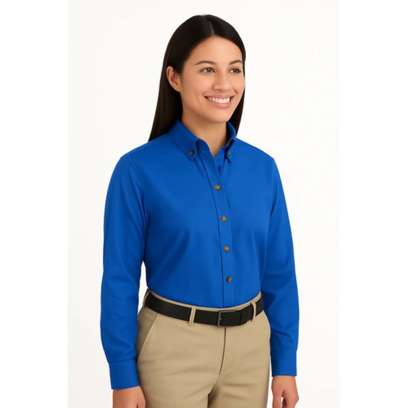 Red Kap Sp91 Blusa Manga Larga Trabajo Casual Vestir Mujer #mlpos_18 | Color: RB - Azul rey #color_rb_-_azul_rey #sku_sp91rbrg02 #sku_sp91rbrg04 #sku_sp91rbrg06 #sku_sp91rbrg08 #sku_sp91rbrg10 #sku_sp91rbrg12 #sku_sp91rbrg14 #sku_sp91rbrg16 #sku_sp91rbrg18 #sku_sp91rbrg20