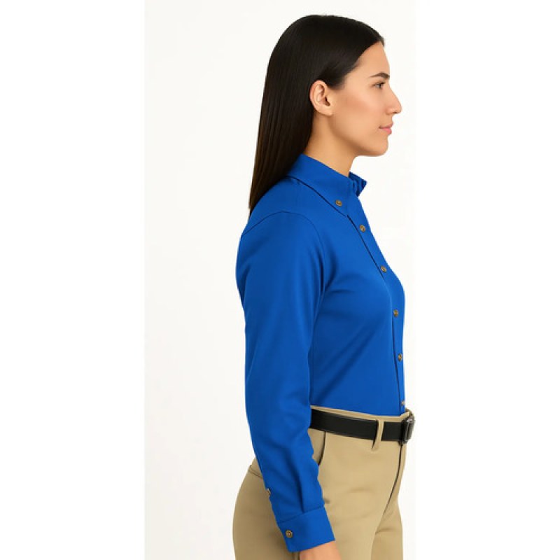 Red Kap Sp91 Blusa Manga Larga Trabajo Casual Vestir Mujer #mlpos_19 | Color: RB - Azul rey #color_rb_-_azul_rey #sku_sp91rbrg02 #sku_sp91rbrg04 #sku_sp91rbrg06 #sku_sp91rbrg08 #sku_sp91rbrg10 #sku_sp91rbrg12 #sku_sp91rbrg14 #sku_sp91rbrg16 #sku_sp91rbrg18 #sku_sp91rbrg20
