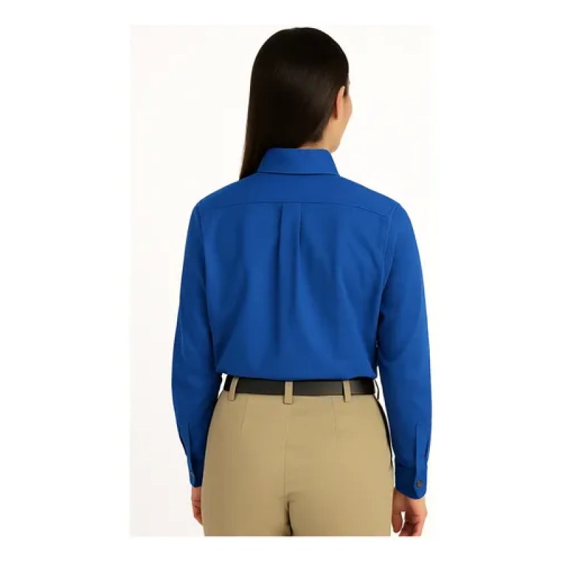 Red Kap Sp91 Blusa Manga Larga Trabajo Casual Vestir Mujer #mlpos_20 | Color: RB - Azul rey #color_rb_-_azul_rey #sku_sp91rbrg02 #sku_sp91rbrg04 #sku_sp91rbrg06 #sku_sp91rbrg08 #sku_sp91rbrg10 #sku_sp91rbrg12 #sku_sp91rbrg14 #sku_sp91rbrg16 #sku_sp91rbrg18 #sku_sp91rbrg20
