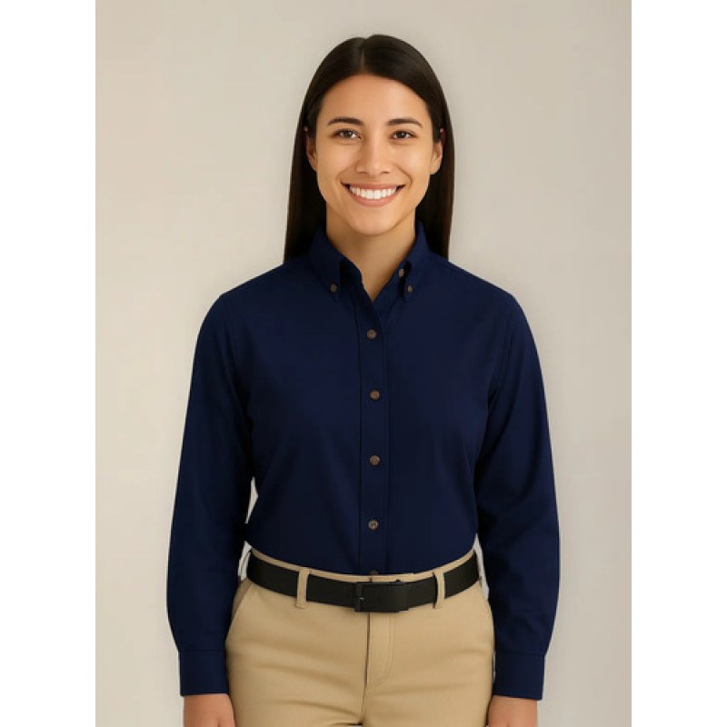 Red Kap Sp91 Blusa Manga Larga Trabajo Casual Vestir Mujer #mlpos_22 | Color: NV - Azul marino #color_nv_-_azul_marino #sku_sp91nvrg02 #sku_sp91nvrg04 #sku_sp91nvrg06 #sku_sp91nvrg08 #sku_sp91nvrg10 #sku_sp91nvrg12 #sku_sp91nvrg14 #sku_sp91nvrg16 #sku_sp91nvrg18 #sku_sp91nvrg20
