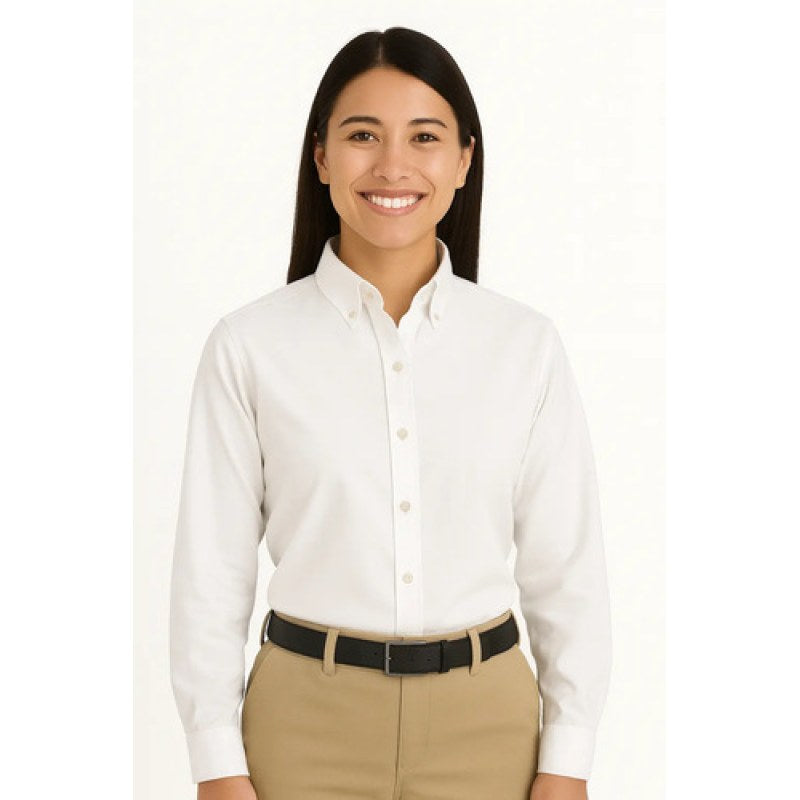 Red Kap Sp91 Blusa Manga Larga Trabajo Casual Vestir Mujer #mlpos_27 | Color: WH - Blanca #color_wh_-_blanca #sku_sp91whrg02 #sku_sp91whrg04 #sku_sp91whrg06 #sku_sp91whrg08 #sku_sp91whrg10 #sku_sp91whrg12 #sku_sp91whrg14 #sku_sp91whrg16 #sku_sp91whrg18 #sku_sp91whrg20