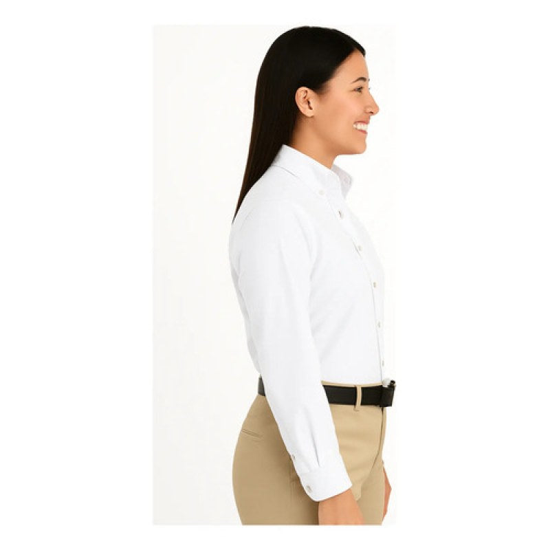 Red Kap Sp91 Blusa Manga Larga Trabajo Casual Vestir Mujer #mlpos_29 | Color: WH - Blanca #color_wh_-_blanca #sku_sp91whrg02 #sku_sp91whrg04 #sku_sp91whrg06 #sku_sp91whrg08 #sku_sp91whrg10 #sku_sp91whrg12 #sku_sp91whrg14 #sku_sp91whrg16 #sku_sp91whrg18 #sku_sp91whrg20
