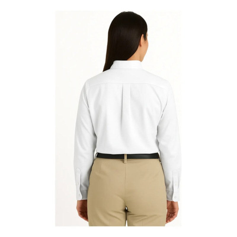 Red Kap Sp91 Blusa Manga Larga Trabajo Casual Vestir Mujer #mlpos_30 | Color: WH - Blanca #color_wh_-_blanca #sku_sp91whrg02 #sku_sp91whrg04 #sku_sp91whrg06 #sku_sp91whrg08 #sku_sp91whrg10 #sku_sp91whrg12 #sku_sp91whrg14 #sku_sp91whrg16 #sku_sp91whrg18 #sku_sp91whrg20