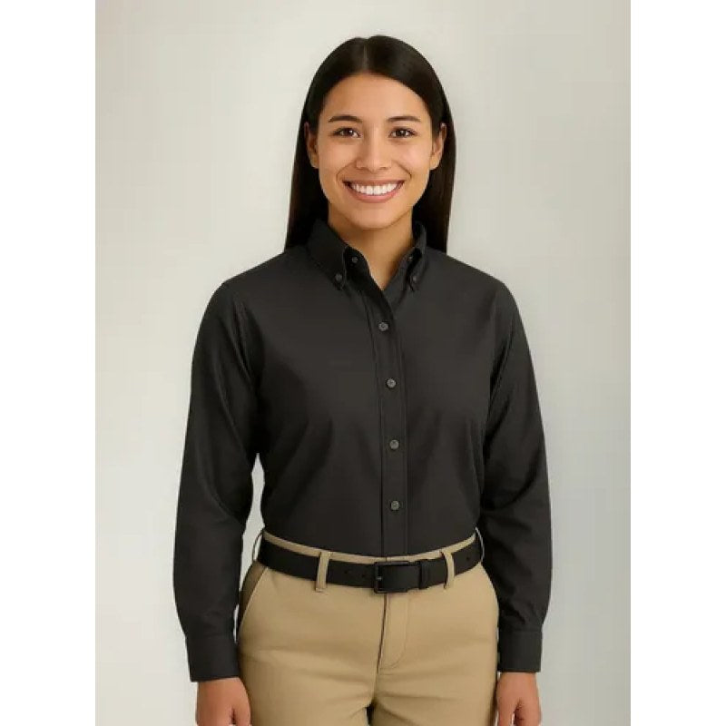 Red Kap Sp91 Blusa Manga Larga Trabajo Casual Vestir Mujer #mlpos_32 | Color: BK - Negra #color_bk_-_negra #sku_sp91bkrg02 #sku_sp91bkrg04 #sku_sp91bkrg06 #sku_sp91bkrg08 #sku_sp91bkrg10 #sku_sp91bkrg12 #sku_sp91bkrg14 #sku_sp91bkrg16 #sku_sp91bkrg18 #sku_sp91bkrg20