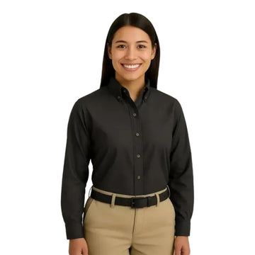 Red Kap Sp91 Blusa Manga Larga Trabajo Casual Vestir Mujer #mlpos_32 | Color: BK - Negra #color_bk_-_negra #sku_sp91bkrg02 #sku_sp91bkrg04 #sku_sp91bkrg06 #sku_sp91bkrg08 #sku_sp91bkrg10 #sku_sp91bkrg12 #sku_sp91bkrg14 #sku_sp91bkrg16 #sku_sp91bkrg18 #sku_sp91bkrg20