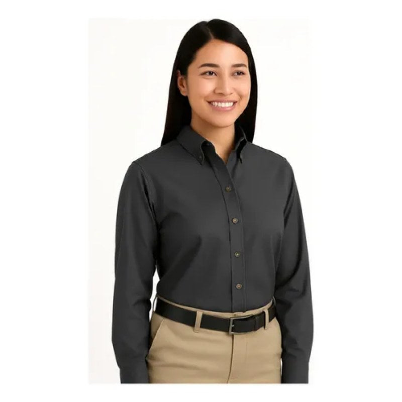 Red Kap Sp91 Blusa Manga Larga Trabajo Casual Vestir Mujer #mlpos_33 | Color: BK - Negra #color_bk_-_negra #sku_sp91bkrg02 #sku_sp91bkrg04 #sku_sp91bkrg06 #sku_sp91bkrg08 #sku_sp91bkrg10 #sku_sp91bkrg12 #sku_sp91bkrg14 #sku_sp91bkrg16 #sku_sp91bkrg18 #sku_sp91bkrg20