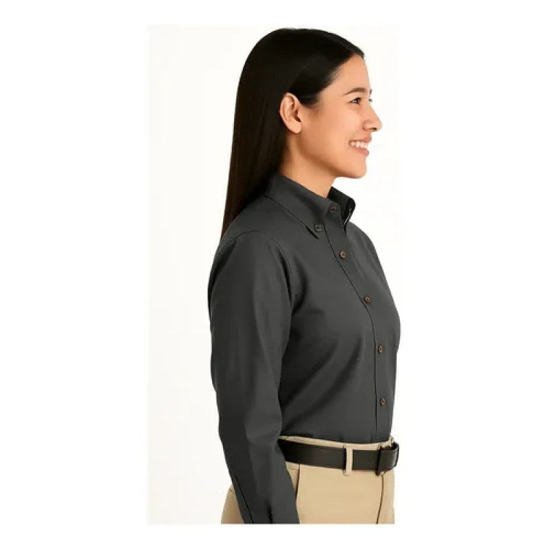 Red Kap Sp91 Blusa Manga Larga Trabajo Casual Vestir Mujer #mlpos_34 | Color: BK - Negra #color_bk_-_negra #sku_sp91bkrg02 #sku_sp91bkrg04 #sku_sp91bkrg06 #sku_sp91bkrg08 #sku_sp91bkrg10 #sku_sp91bkrg12 #sku_sp91bkrg14 #sku_sp91bkrg16 #sku_sp91bkrg18 #sku_sp91bkrg20