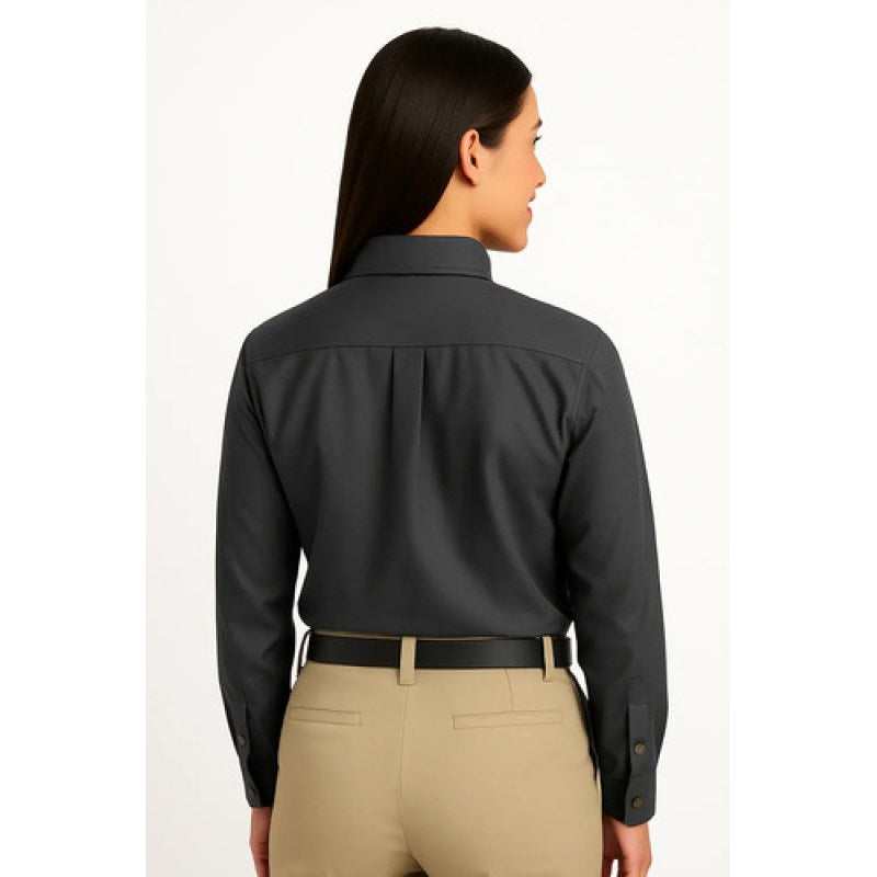 Red Kap Sp91 Blusa Manga Larga Trabajo Casual Vestir Mujer #mlpos_35 | Color: BK - Negra #color_bk_-_negra #sku_sp91bkrg02 #sku_sp91bkrg04 #sku_sp91bkrg06 #sku_sp91bkrg08 #sku_sp91bkrg10 #sku_sp91bkrg12 #sku_sp91bkrg14 #sku_sp91bkrg16 #sku_sp91bkrg18 #sku_sp91bkrg20