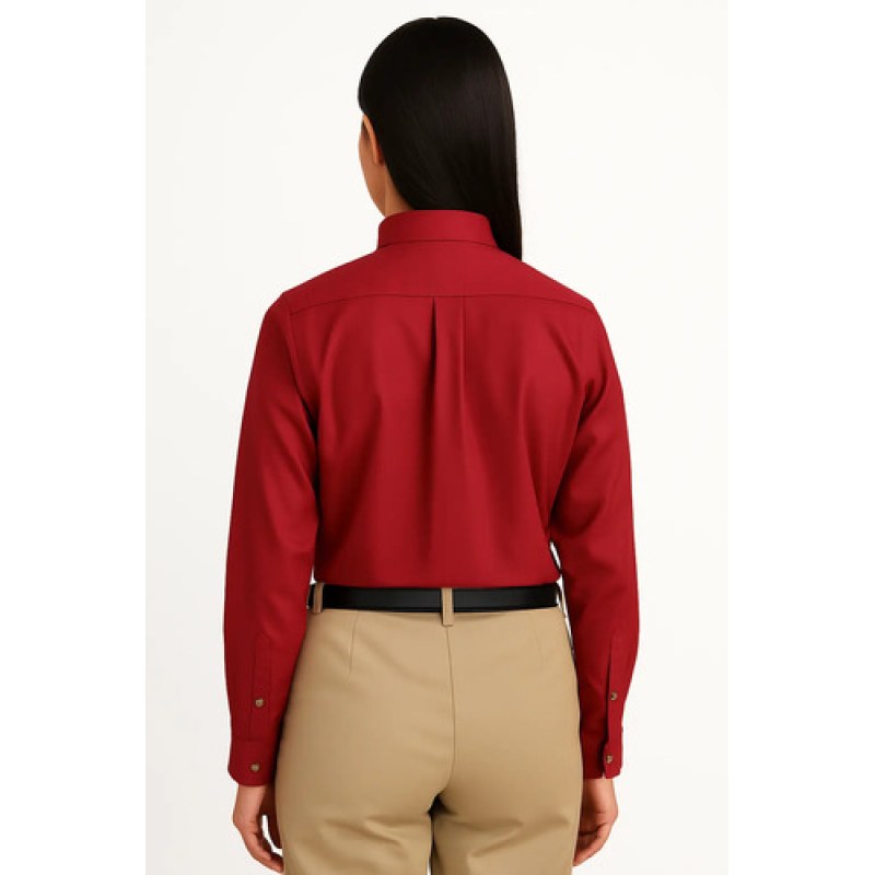 Red Kap Sp91 Blusa Manga Larga Trabajo Casual Vestir Mujer #mlpos_40 | Color: RD - Roja #color_rd_-_roja #sku_sp91rdrg02 #sku_sp91rdrg04 #sku_sp91rdrg06 #sku_sp91rdrg08 #sku_sp91rdrg10 #sku_sp91rdrg12 #sku_sp91rdrg14 #sku_sp91rdrg16 #sku_sp91rdrg18 #sku_sp91rdrg20