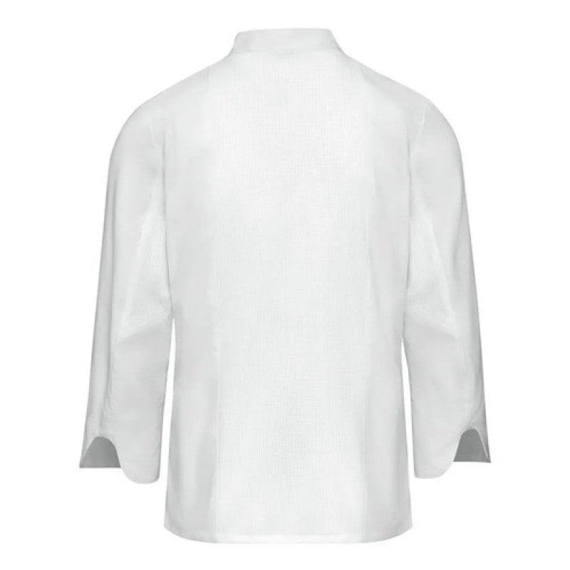 Red Kap 053w Filipina Chef Mujer Manga Larga Con Flujo Aire #mlpos_23 | Color: WH - Blanca #color_wh_-_blanca #sku_053wwhrgl #sku_053wwhrgm #sku_053wwhrgs #sku_053wwhrgxl #sku_053wwhrgxs