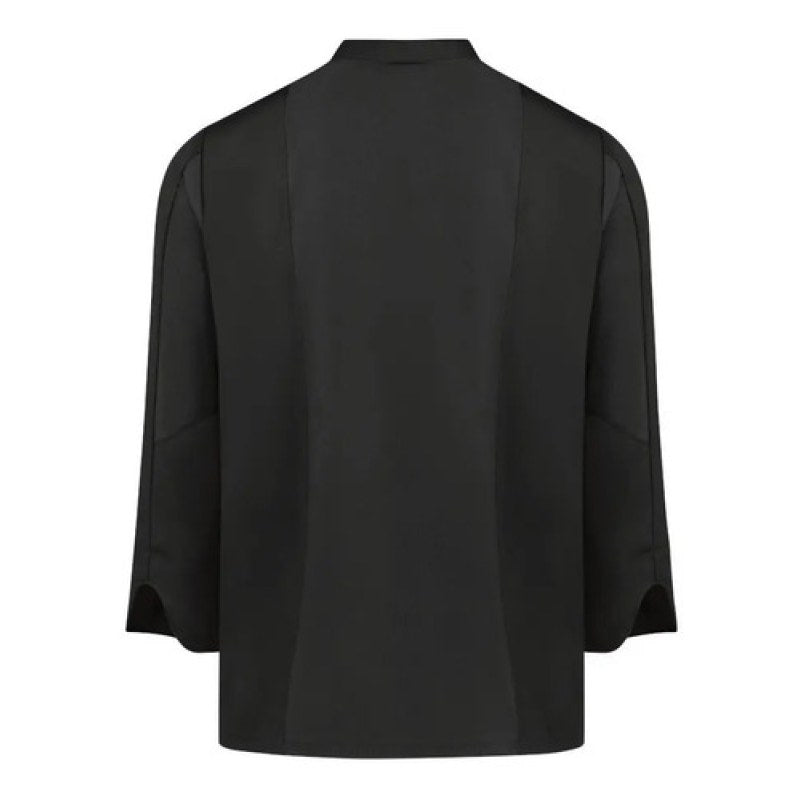 Red Kap 053w Filipina Chef Mujer Manga Larga Con Flujo Aire #mlpos_7 | Color: BK - Negra #color_bk_-_negra #sku_053wbkrgl #sku_053wbkrgm #sku_053wbkrgs #sku_053wbkrgxl #sku_053wbkrgxs