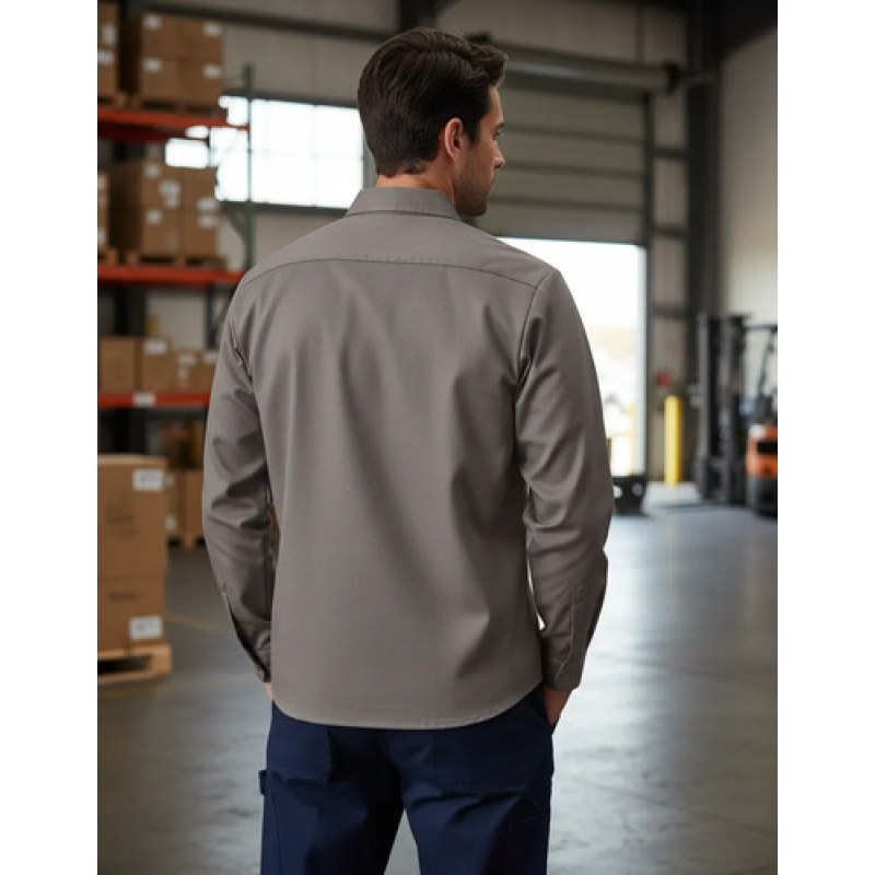 Red Kap St52 Camisa Camisola Trabajo Manga Larga Resistente #mlpos_19 | Color: Gris claro #color_gris_claro #sku_st52svrgl #sku_st52svrgm #sku_st52svrgs #sku_st52svrgxl