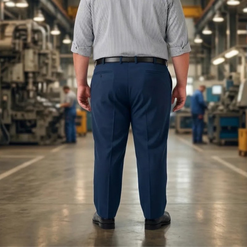 Red Kap Pt20 Pantalón Trabajo Durable Tallas Extras 46 48 50 #mlpos_12 | Color: Azul marino #color_azul_marino #sku_pt20nv4632 #sku_pt20nv4832 #sku_pt20nv5032