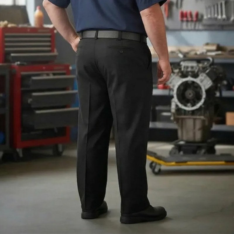 Red Kap Pt20 Pantalón Trabajo Durable Tallas Extras 46 48 50 #mlpos_17 | Color: Negro #color_negro #sku_pt20bk4632 #sku_pt20bk4832 #sku_pt20bk5032