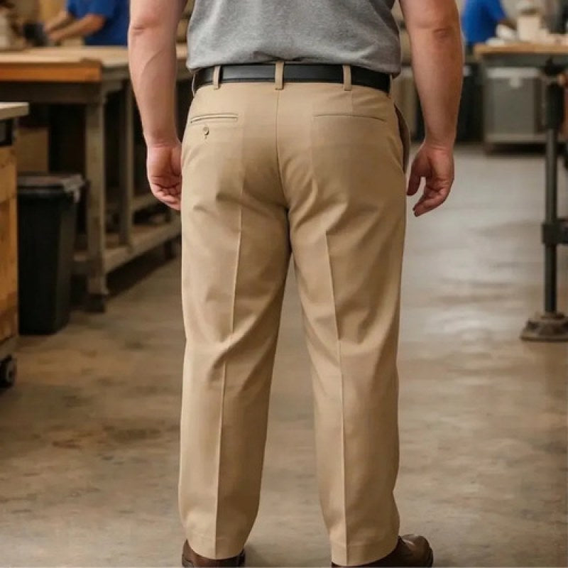 Red Kap Pt20 Pantalón Trabajo Durable Tallas Extras 46 48 50 #mlpos_2 | Color: Khaki #color_khaki #sku_pt20kh4632 #sku_pt20kh4832 #sku_pt20kh5032