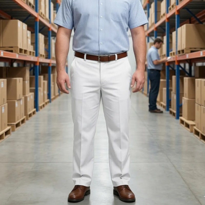 Red Kap Pt20 Pantalón Trabajo Durable Tallas Extras 46 48 50 #mlpos_6 | Color: Blanco #color_blanco #sku_pt20wh4632 #sku_pt20wh4832 #sku_pt20wh5032