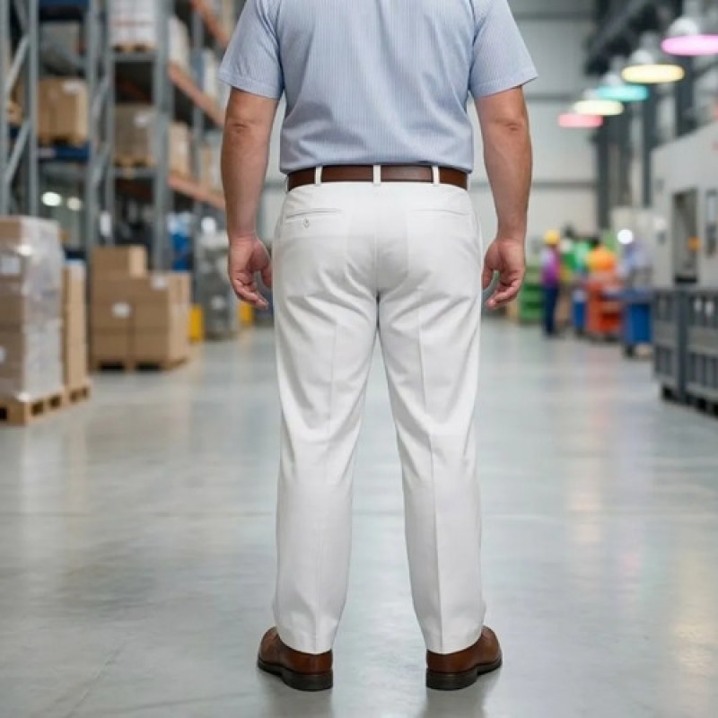 Red Kap Pt20 Pantalón Trabajo Durable Tallas Extras 46 48 50 #mlpos_7 | Color: Blanco #color_blanco #sku_pt20wh4632 #sku_pt20wh4832 #sku_pt20wh5032