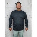 Playera Brans Cuello Redondo Manga Larga Resistente 4xl-5xl #mlpos_7 | Color: Gris oscuro #color_gris_oscuro #sku_brrlox4xl #sku_brrlox5xl