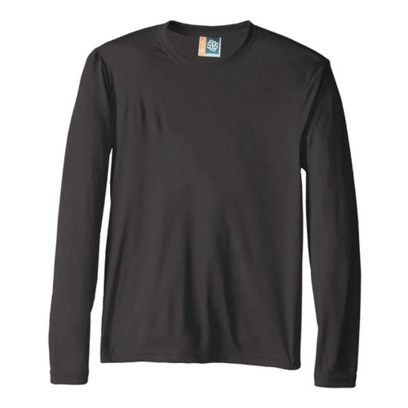 Playera Brans Cuello Redondo Manga Larga Resistente 4xl-5xl #mlpos_9 | Color: Gris oscuro #color_gris_oscuro #sku_brrlox4xl #sku_brrlox5xl
