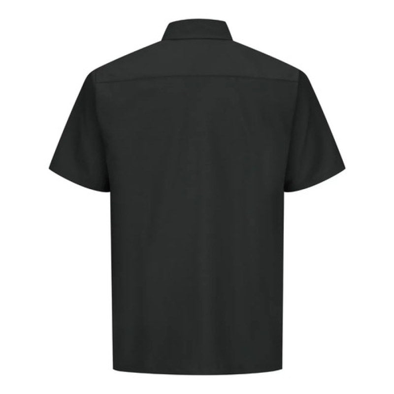 Red Kap Sy60 Camisa Trabajo Manga Corta Ripstop Talla Extra #mlpos_12 | Color: Negra #color_negra #sku_sy60bkss3xl