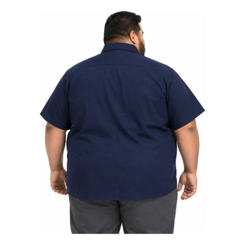 Red Kap Sy60 Camisa Trabajo Manga Corta Ripstop Talla Extra #mlpos_14 | Color: Azul marino #color_azul_marino #sku_sy60nvss3xl