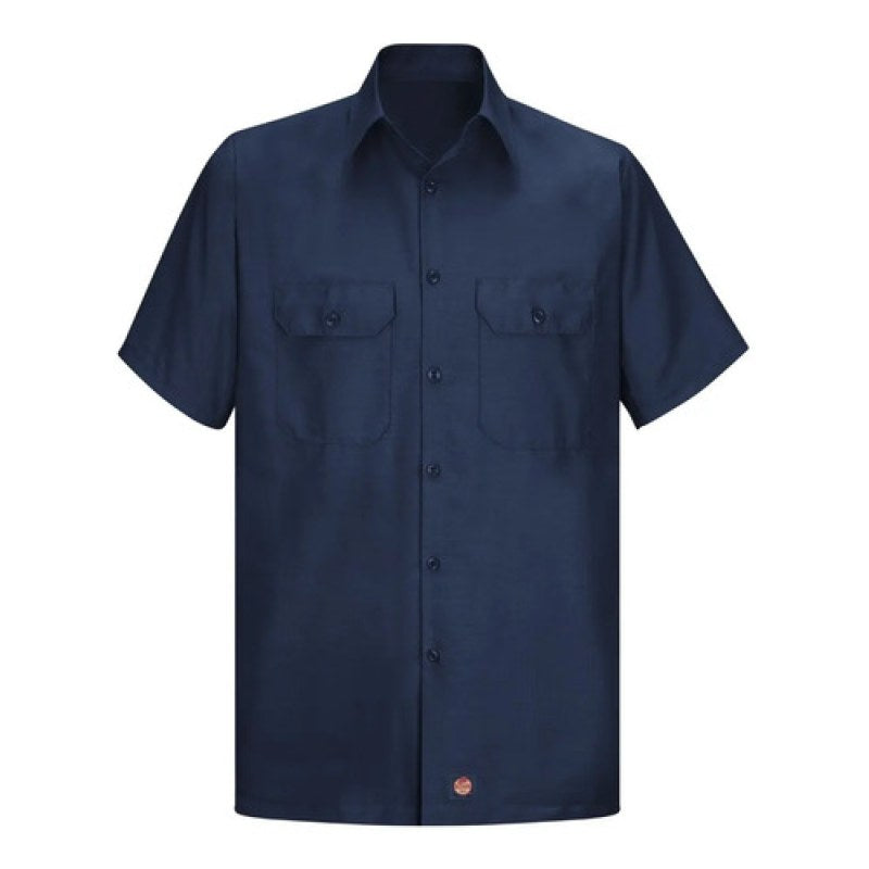 Red Kap Sy60 Camisa Trabajo Manga Corta Ripstop Talla Extra #mlpos_15 | Color: Azul marino #color_azul_marino #sku_sy60nvss3xl