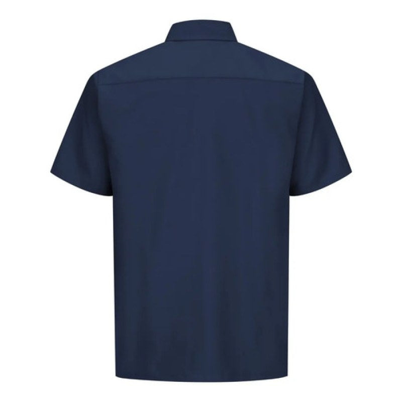 Red Kap Sy60 Camisa Trabajo Manga Corta Ripstop Talla Extra #mlpos_16 | Color: Azul marino #color_azul_marino #sku_sy60nvss3xl
