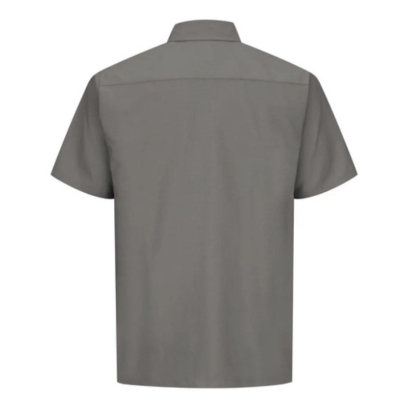 Red Kap Sy60 Camisa Trabajo Manga Corta Ripstop Talla Extra #mlpos_20 | Color: Gris #color_gris #sku_sy60gyss3xl