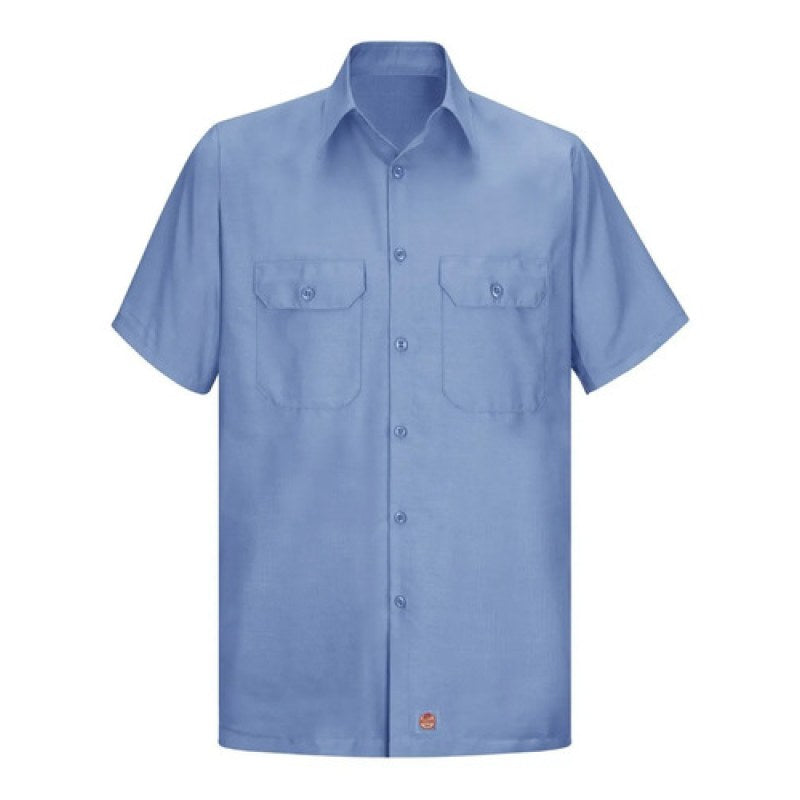 Red Kap Sy60 Camisa Trabajo Manga Corta Ripstop Talla Extra #mlpos_23 | Color: Azul cielo #color_azul_cielo #sku_sy60lbss3xl