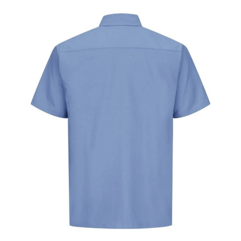 Red Kap Sy60 Camisa Trabajo Manga Corta Ripstop Talla Extra #mlpos_24 | Color: Azul cielo #color_azul_cielo #sku_sy60lbss3xl
