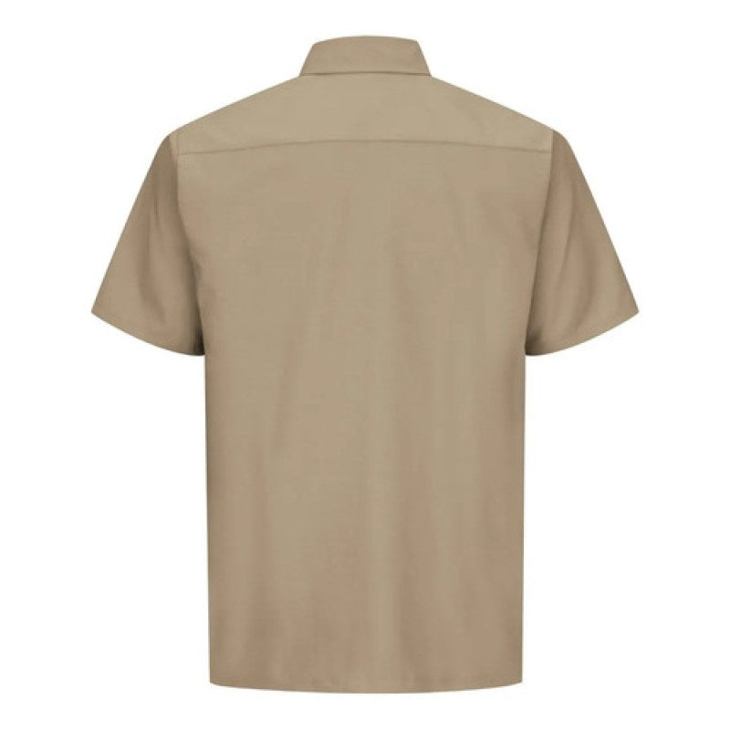 Red Kap Sy60 Camisa Trabajo Manga Corta Ripstop Talla Extra #mlpos_4 | Color: Khaki #color_khaki #sku_sy60khss3xl