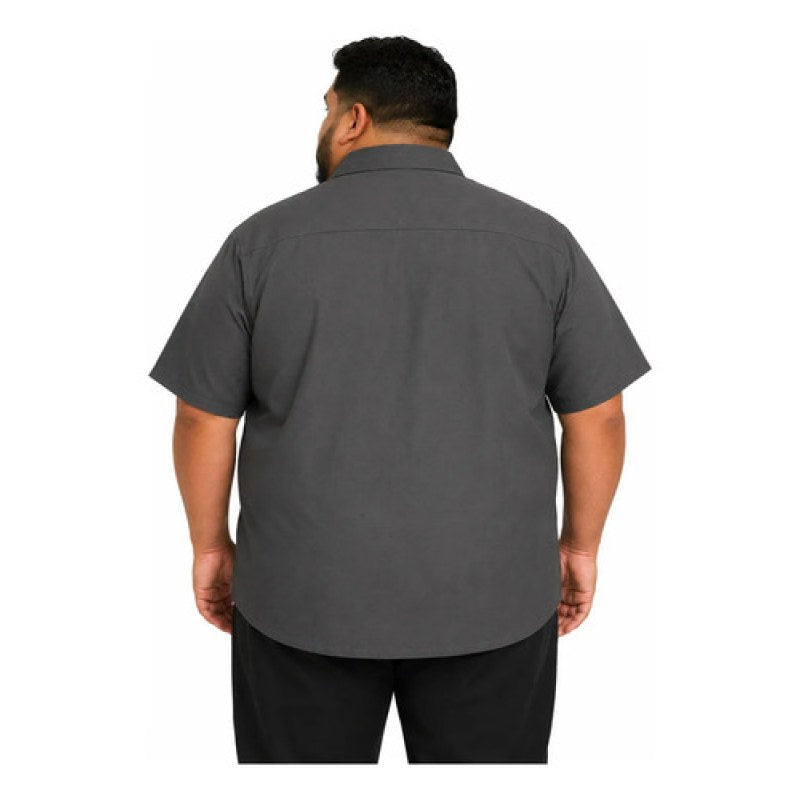 Red Kap Sy60 Camisa Trabajo Manga Corta Ripstop Talla Extra #mlpos_6 | Color: Gris oxford #color_gris_oxford #sku_sy60chss3xl