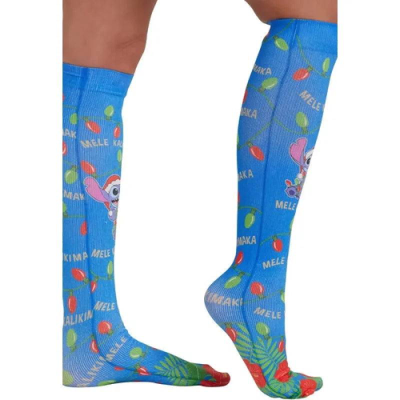 Calceta Calcetin Disney Compresión Médica Clínica #mlpos_5 | Color: LHSTM - Stitch #color_lhstm_-_stitch #sku_lhstm