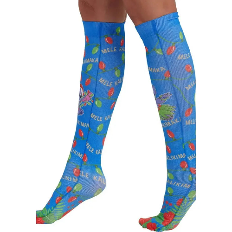 Calceta Calcetin Disney Compresión Médica Clínica #mlpos_6 | Color: LHSTM - Stitch #color_lhstm_-_stitch #sku_lhstm