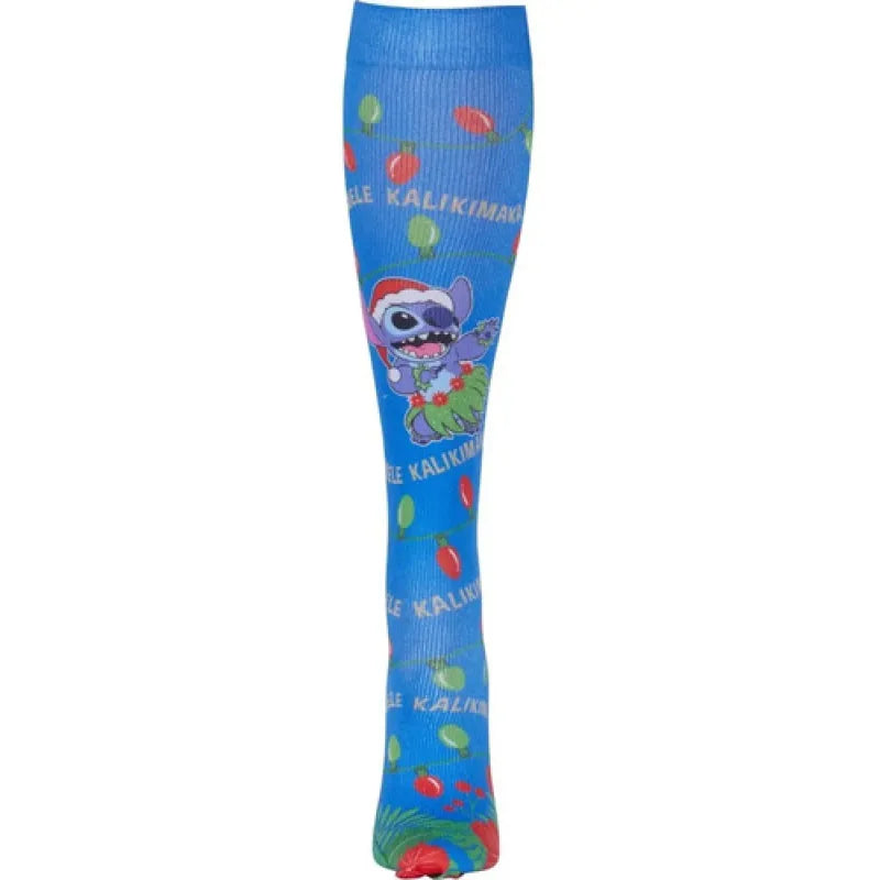 Calceta Calcetin Disney Compresión Médica Clínica #mlpos_7 | Color: LHSTM - Stitch #color_lhstm_-_stitch #sku_lhstm