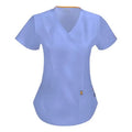 Code Happy 46601a Filipina Quirúrgica Antimicrobial Mujer #mlpos_3 | Color: CLCH - Azul cielo #color_clch_-_azul_cielo #sku_46601aclch4xl #sku_46601aclch5xl