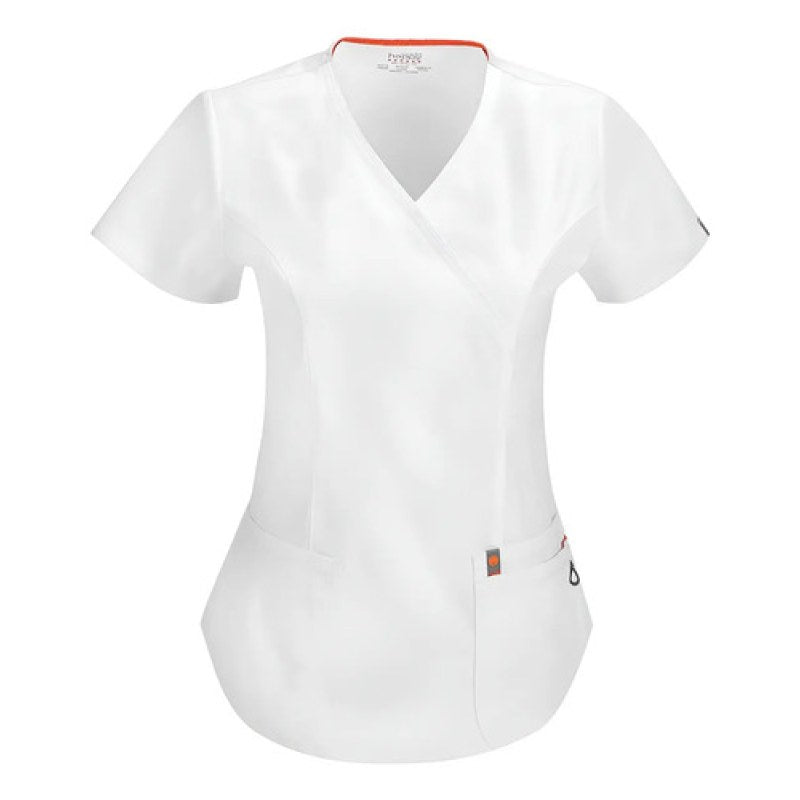 Code Happy 46601a Filipina Quirúrgica Antimicrobial Mujer #mlpos_9 | Color: WHCH - Blanca #color_whch_-_blanca #sku_46601awhch4xl #sku_46601awhch5xl