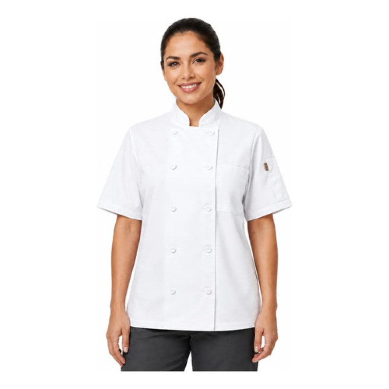 Red Kap 045 Filipina Chef Manga Corta Repelente Aceite Mujer #mlpos_17 | Color: WH - Blanca #color_wh_-_blanca #sku_045xwhssl #sku_045xwhssm #sku_045xwhsss #sku_045xwhssxl #sku_045xwhssxs