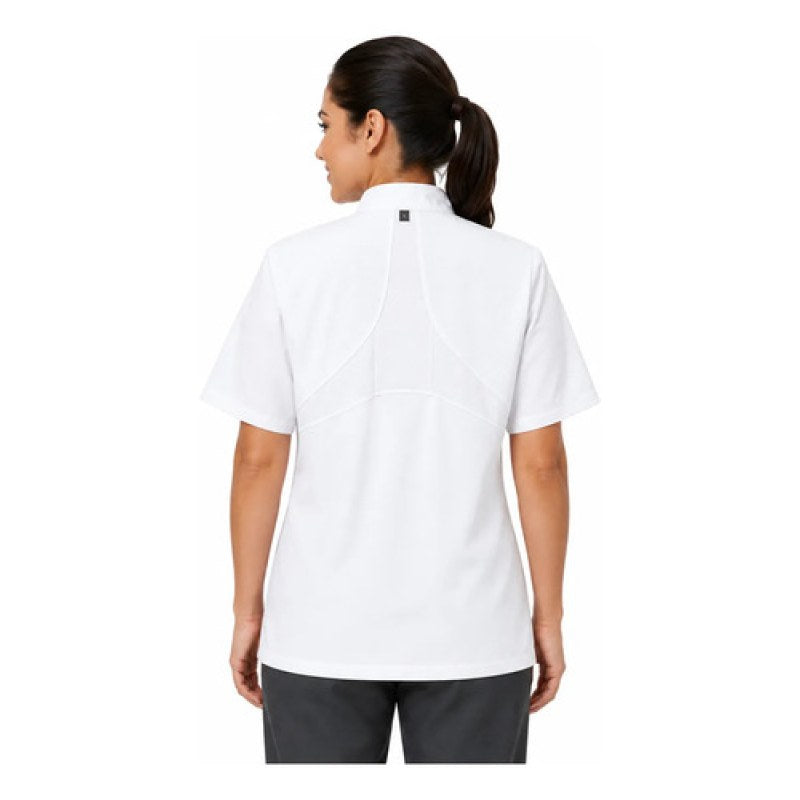 Red Kap 045 Filipina Chef Manga Corta Repelente Aceite Mujer #mlpos_18 | Color: WH - Blanca #color_wh_-_blanca #sku_045xwhssl #sku_045xwhssm #sku_045xwhsss #sku_045xwhssxl #sku_045xwhssxs