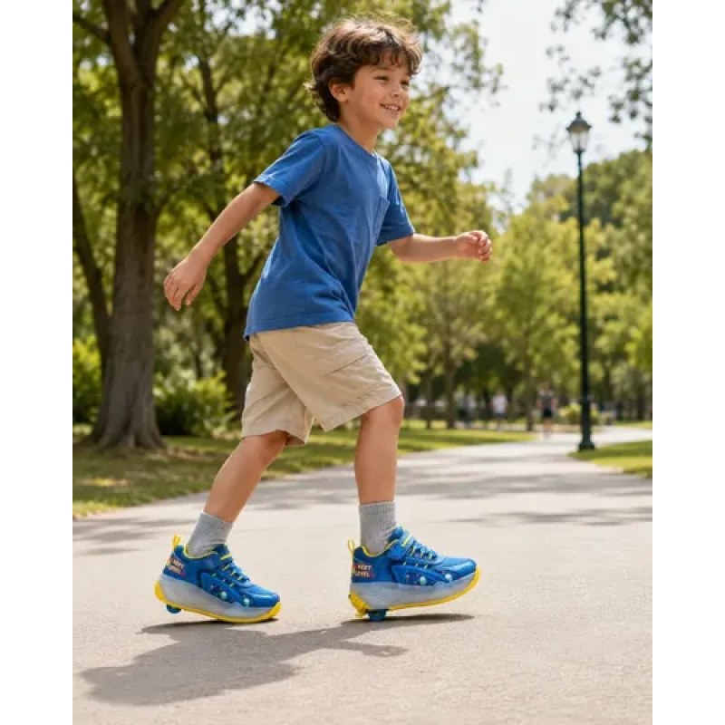 Tenis Patin Bubble Gummers Patines Niño Niña #mlpos_1 | Color: Oxford - Rey #color_oxford_-_rey #sku_oxry17