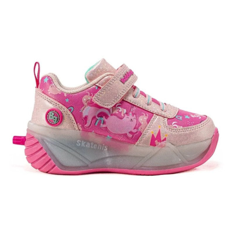 Tenis Patin Bubble Gummers Patines Niño Niña #mlpos_13 | Color: Osaka - Rosa #color_osaka_-_rosa #sku_osrs17