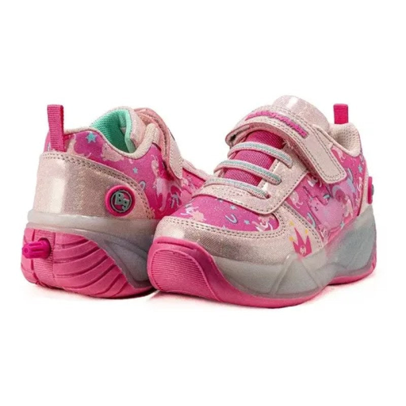 Tenis Patin Bubble Gummers Patines Niño Niña #mlpos_15 | Color: Osaka - Rosa #color_osaka_-_rosa #sku_osrs17
