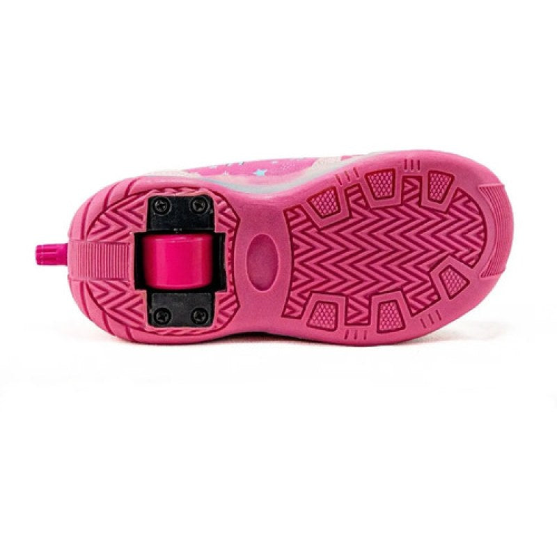 Tenis Patin Bubble Gummers Patines Niño Niña #mlpos_16 | Color: Osaka - Rosa #color_osaka_-_rosa #sku_osrs17