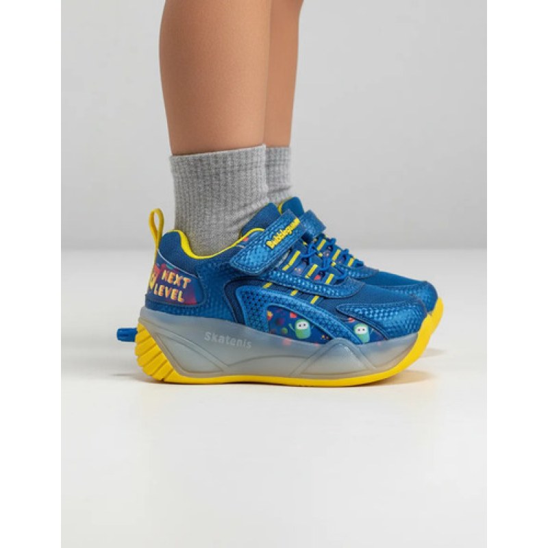 Tenis Patin Bubble Gummers Patines Niño Niña #mlpos_2 | Color: Oxford - Rey #color_oxford_-_rey #sku_oxry17