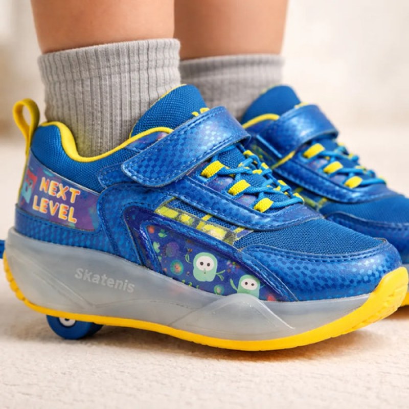 Tenis Patin Bubble Gummers Patines Niño Niña #mlpos_4 | Color: Oxford - Rey #color_oxford_-_rey #sku_oxry17